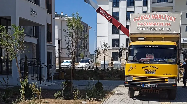Aliağa Parça Eşya Taşıma
