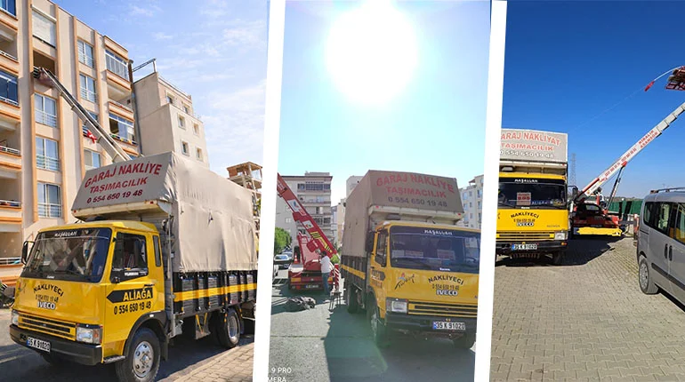 Aliağa Asansörlü Nakliyat