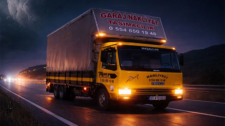 İzmir Şehirler Arası Nakliyat